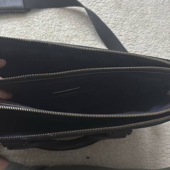 Tumi leather briefcase - Picture 2 of 3